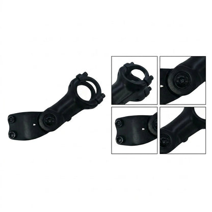 90mm Bike Stem for 31.8mm Bar (Insert Depth 40mm, Steerer 28.6mm) Black