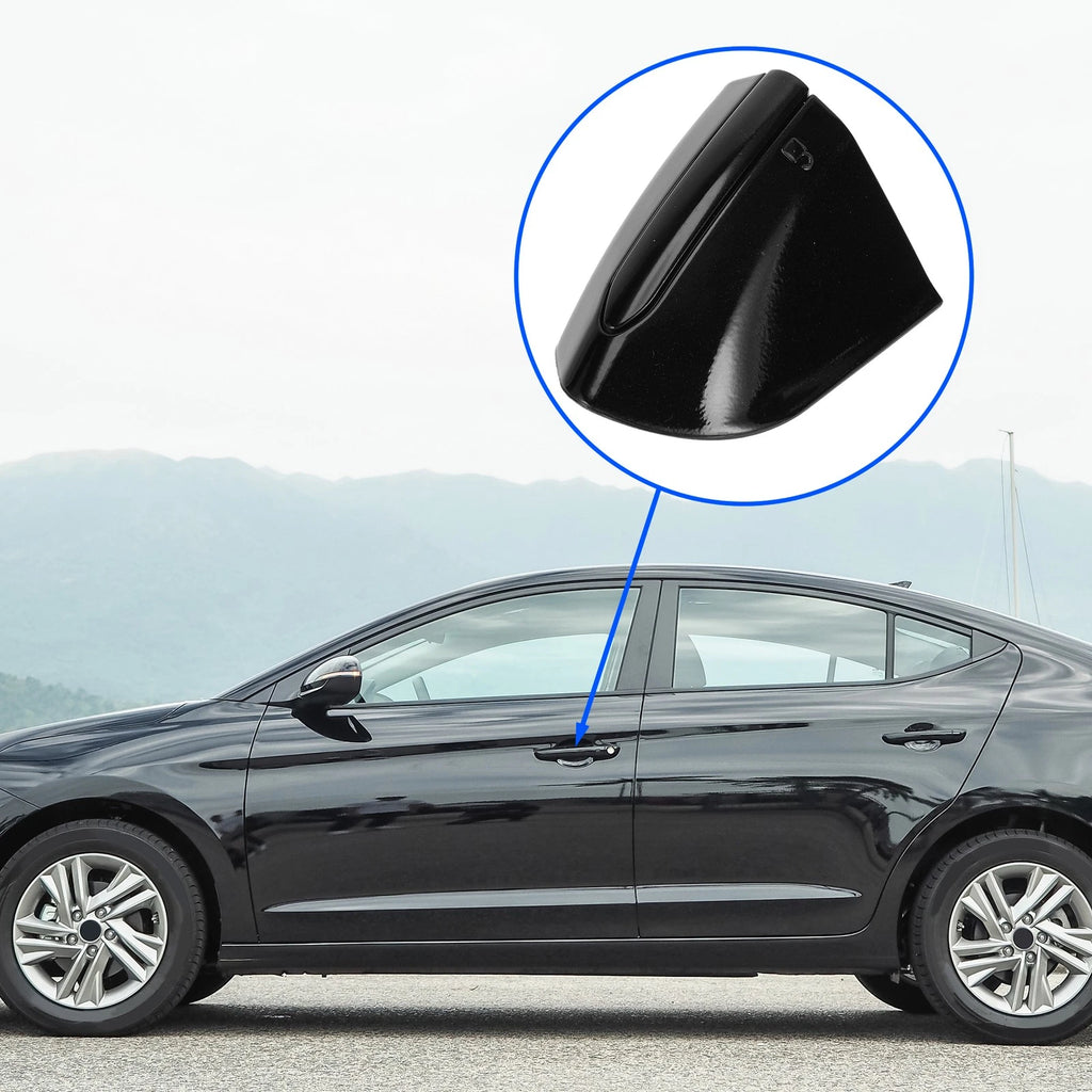 Front Left Door Handle Protector for Ford Mondeo Edge Taurus (2013–2020)