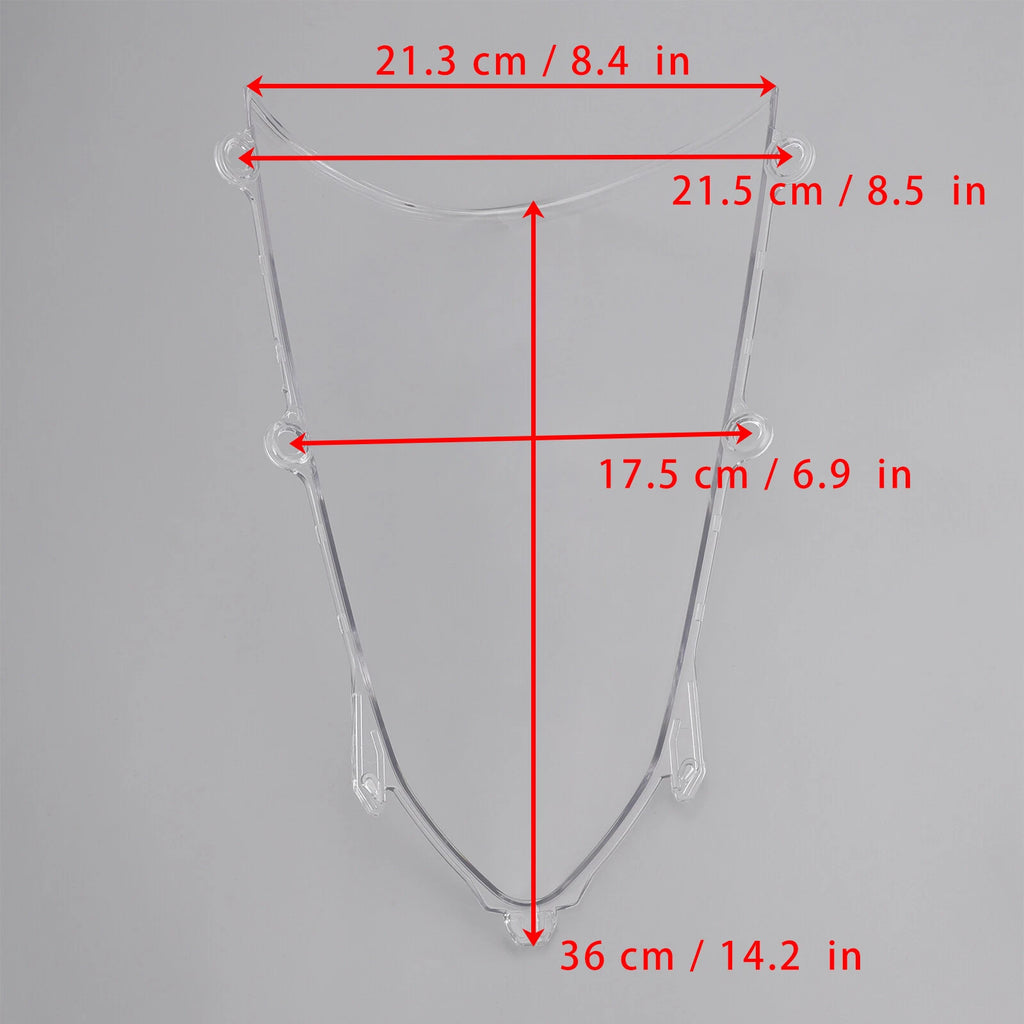 Windshield for Honda CBR250RR (2023–2024) AA9