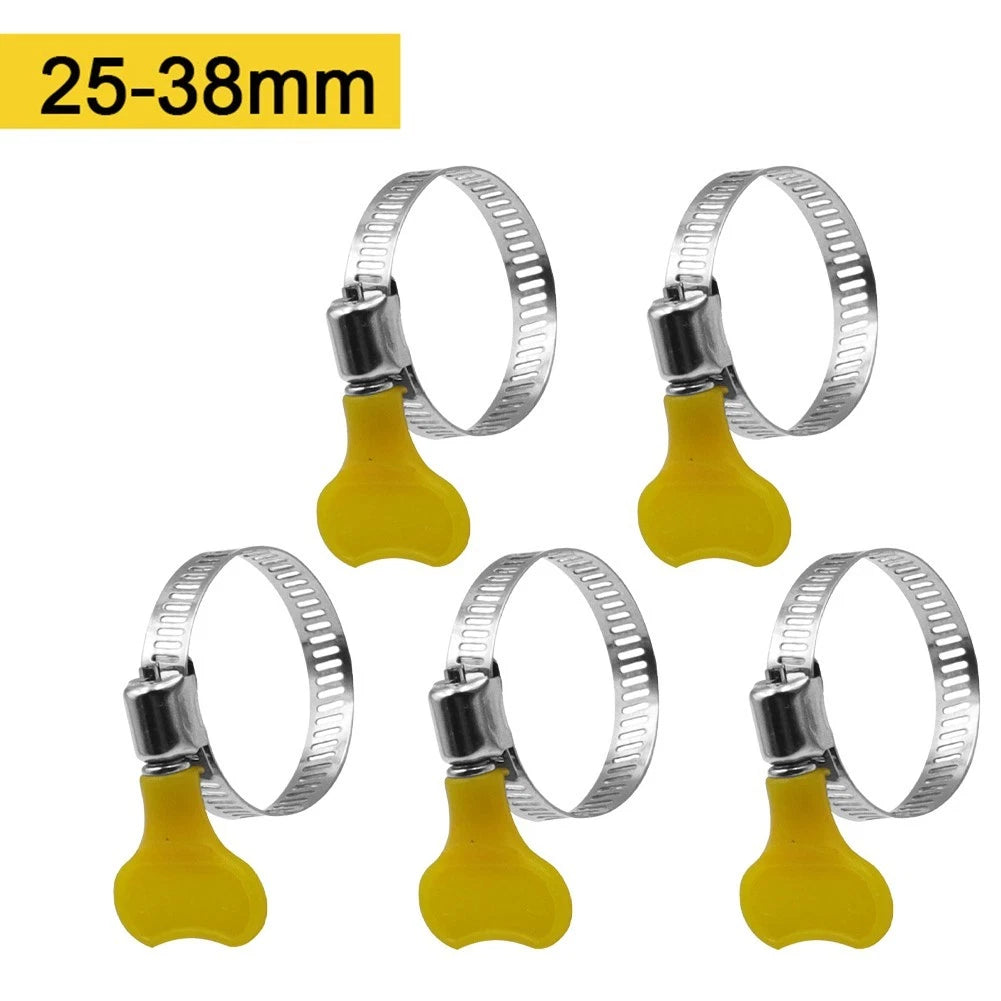 Hose Clamp Pipe Clip for - Adjustable, Corrosion-resistant