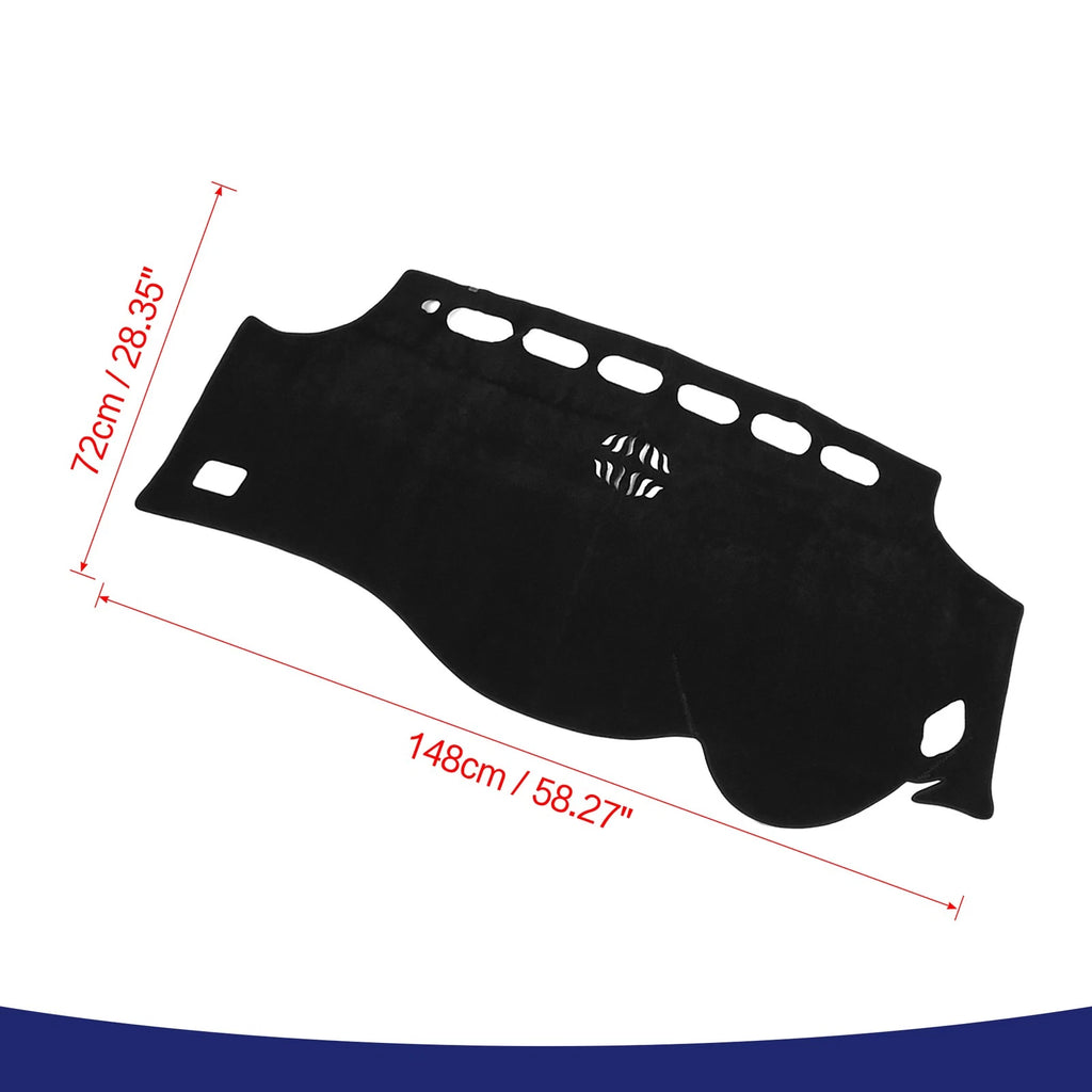 Right Hand Drive Dashboard Cover Replacement for Toyota Alphard Vellfire (2002–2023)