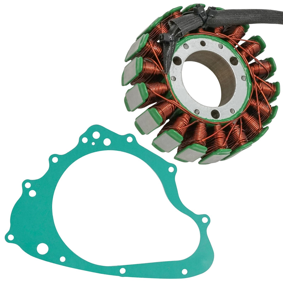 Stator and Crankcase Cover Gasket Replacement for Suzuki GS500E (1989–2000)