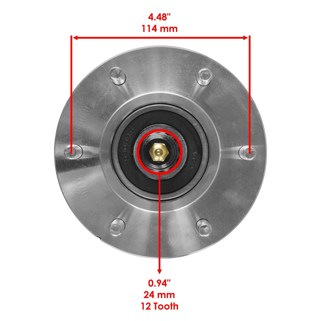 Spindle Assembly Replacement for Ariens Great Dane Gravely (2000–2002)