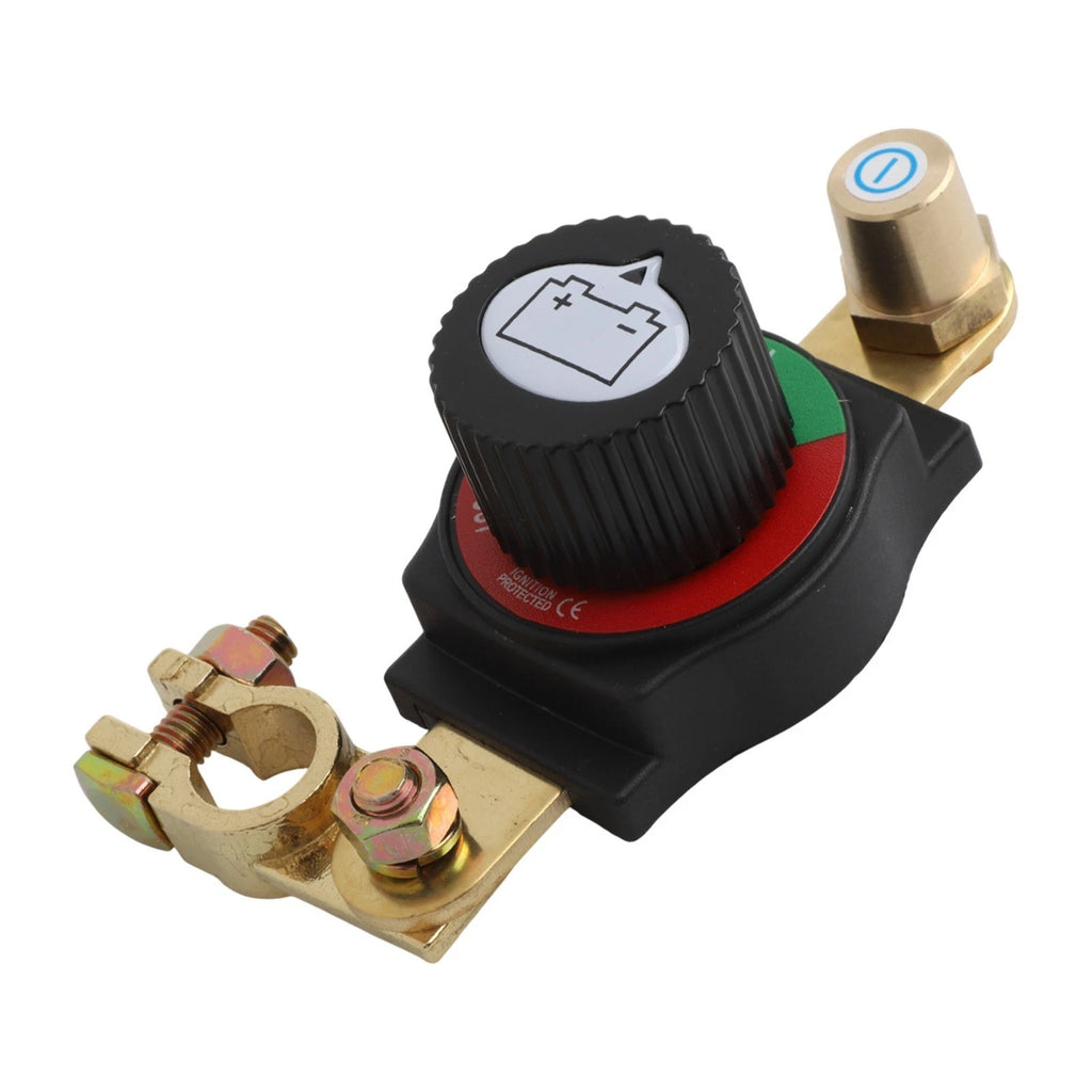 Battery Disconnect Switch for RVs, Boats, ATVs 12V 48V