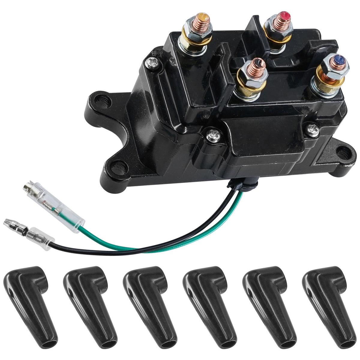 Winch Solenoid Switch Replacement for Can Am Outlander 400 4X4 (2004–2014)