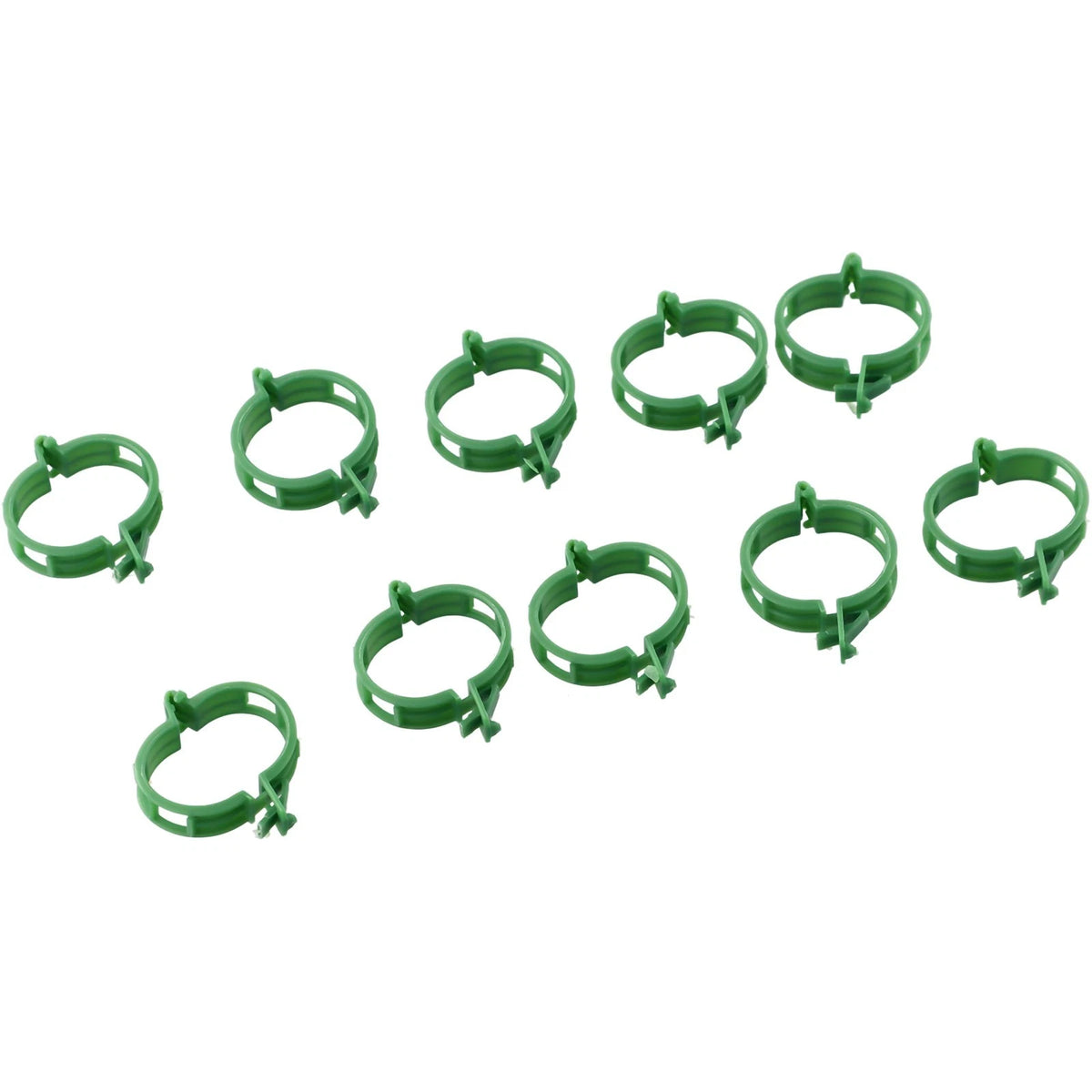 Trellis Stake Plant Support Clips for Garden Veggies and Tomatoes