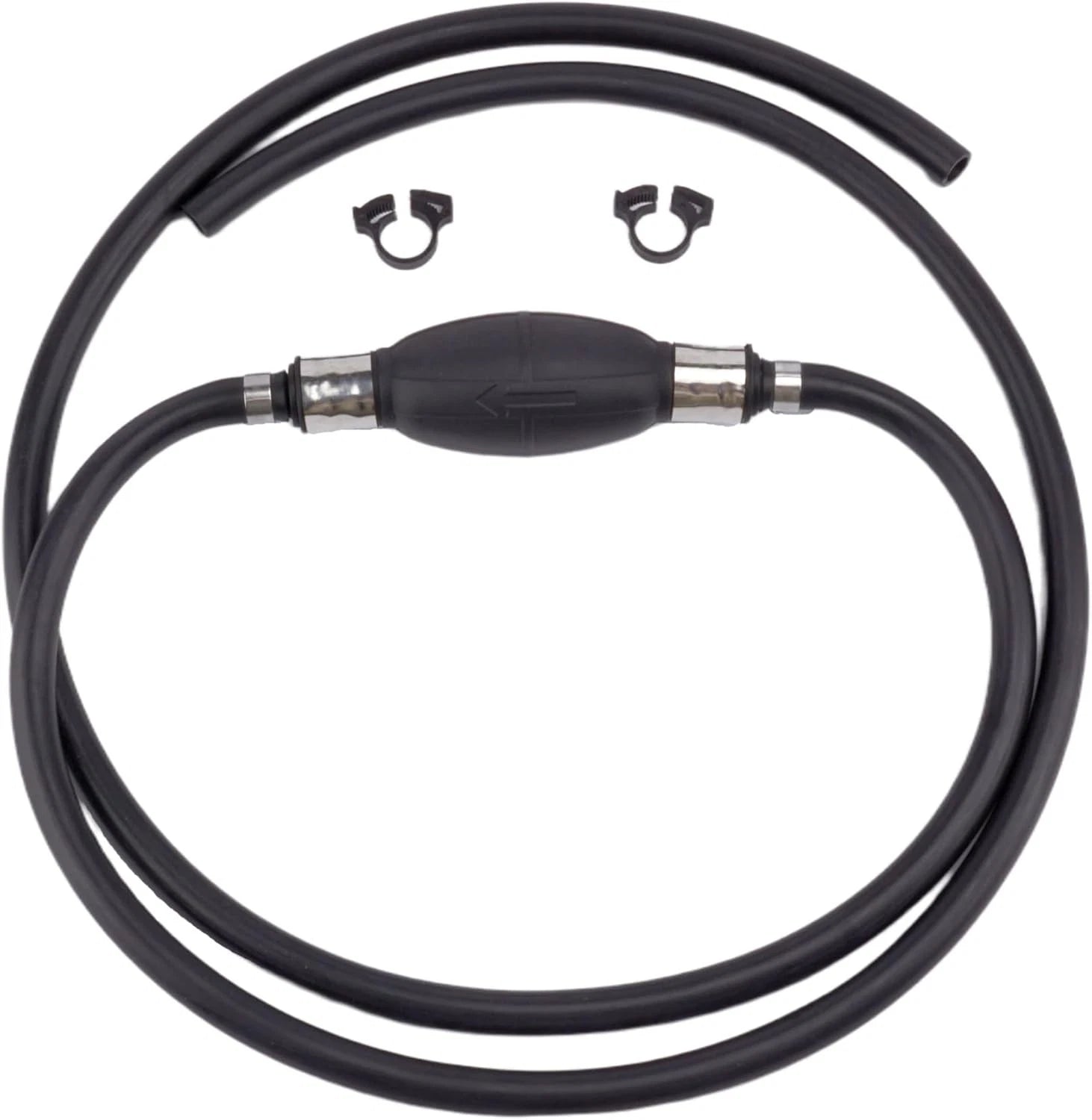 3/8" Fuel Hose Line Assembly with Primer Bulb for Marine Outboard Motors