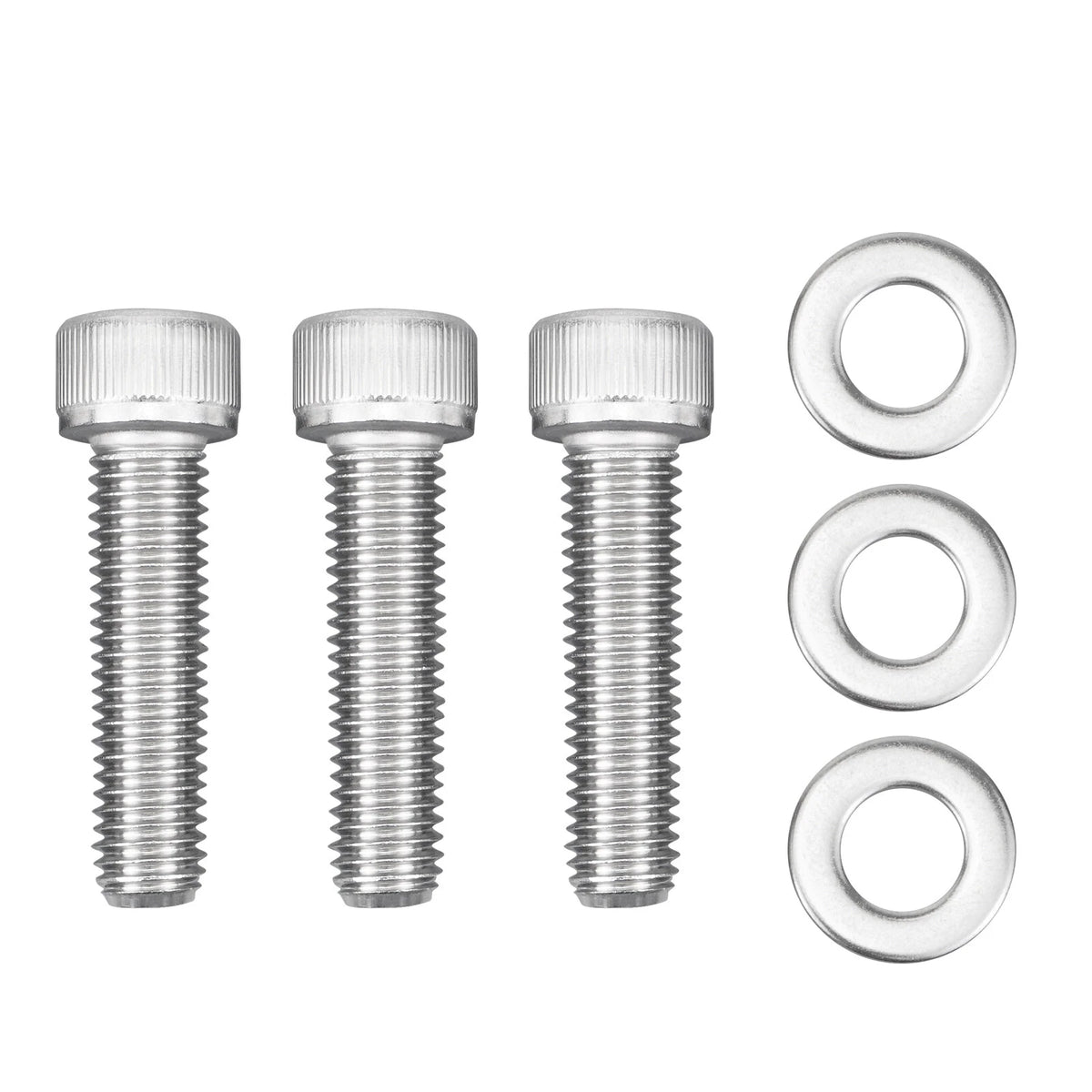 Set of 4 Radiator Mounting Bolt Washers for Yamaha Banshee 350 (1987–2006)