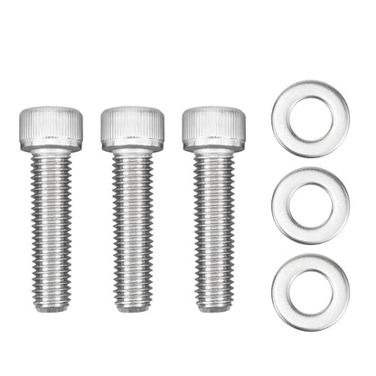 Set of 4 Radiator Mounting Bolt Washers for Yamaha Banshee 350 (1987–2006)