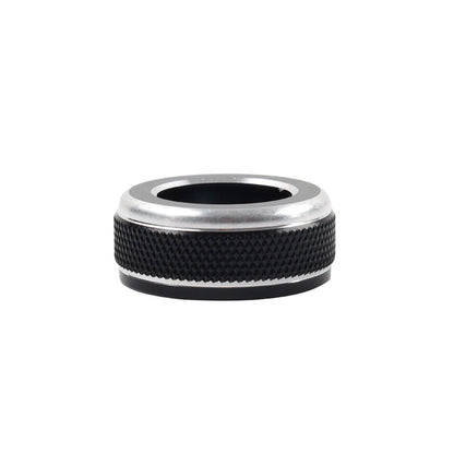 Black Console Volume Button Switch Ring For Lexus NX250 350h 450h 2022-2024