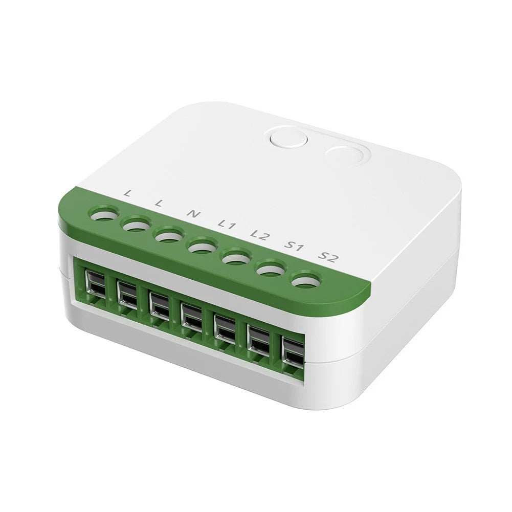 WiFi Smart Switch for MINI (2010–2023) - Dual Channel 2.4GHz 16A 2200W