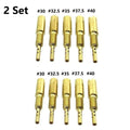 10x Carb Pilot Slow Jet Repair for Mikuni RS HS HSR VM28/486 (#30-32.5-35-37.5-40)