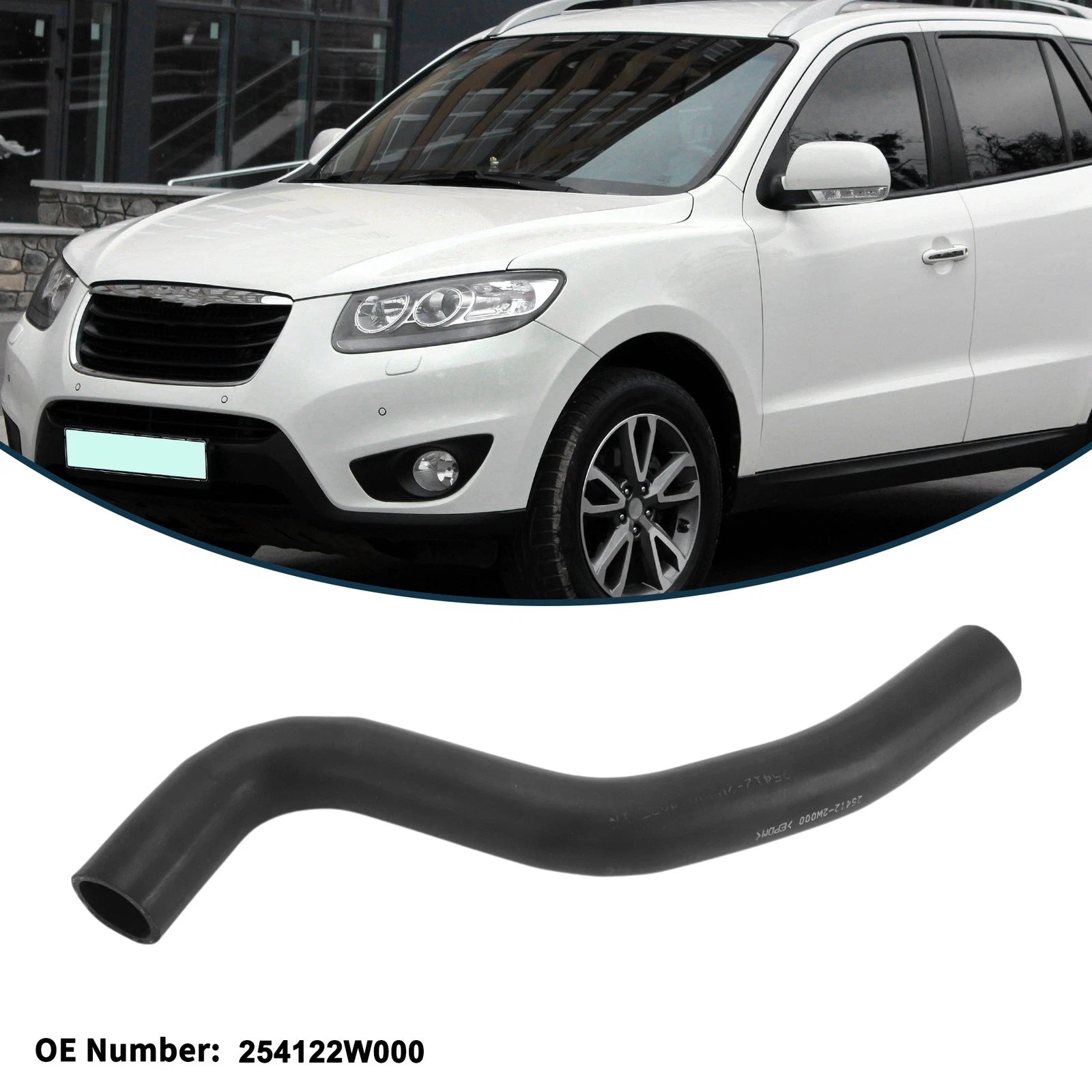 Radiator Hose Replacement for Hyundai Santa Fe (2015–2017)