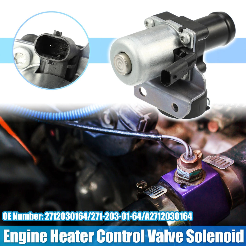 Engine Heater Control Valve Solenoid for Mercedes-Benz C250 (2012–2018)