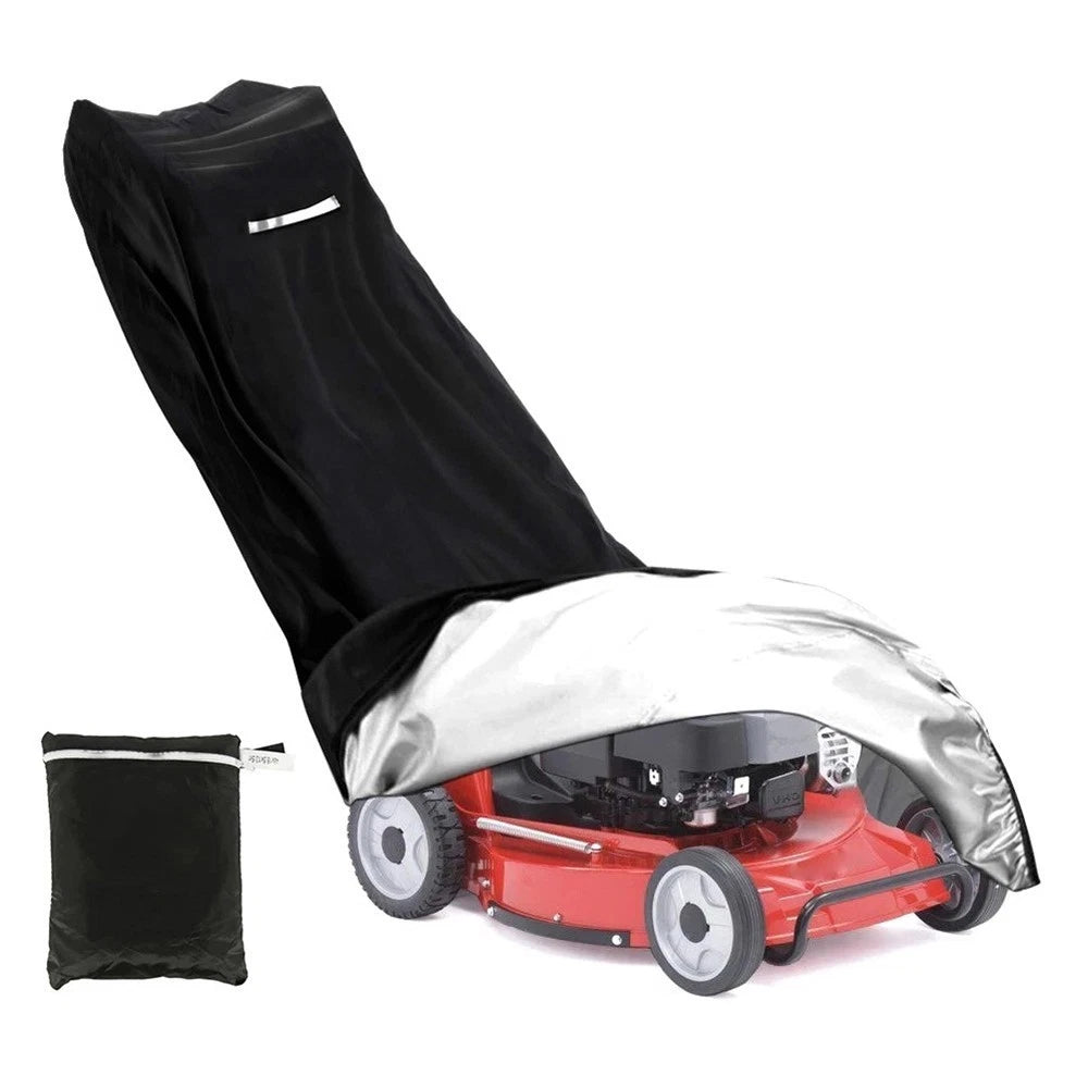 Lawnmower Cover Waterproof 210D with Compact Storage