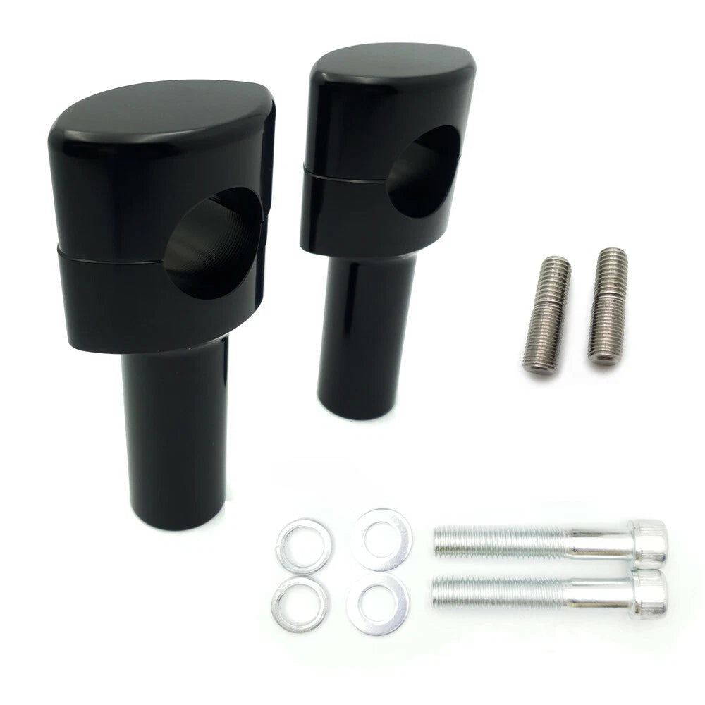 1.25" Mount Handlebar 4" Riser Kit for DNA Paughco Hardbody Springer Chopper