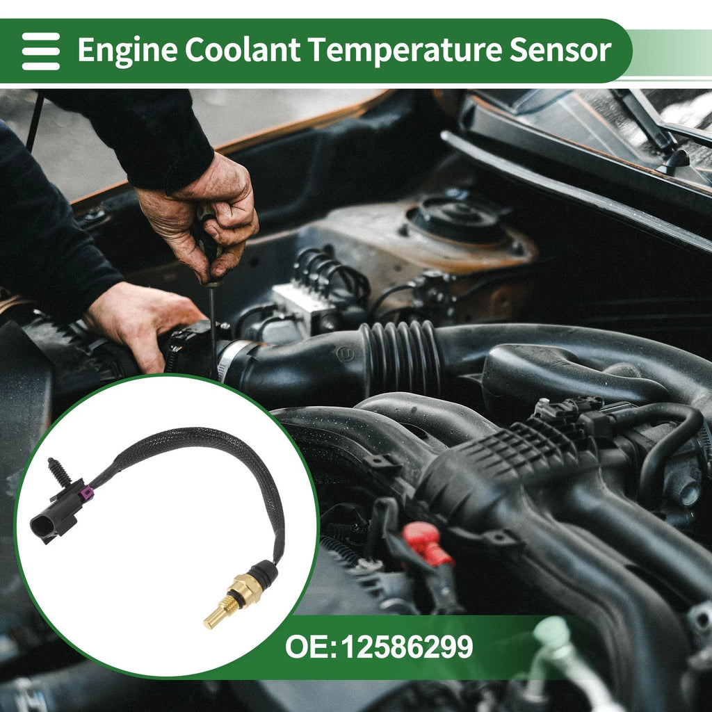 Engine Coolant Temperature Sensor Replacement for Buick Rainier (2006–2007)