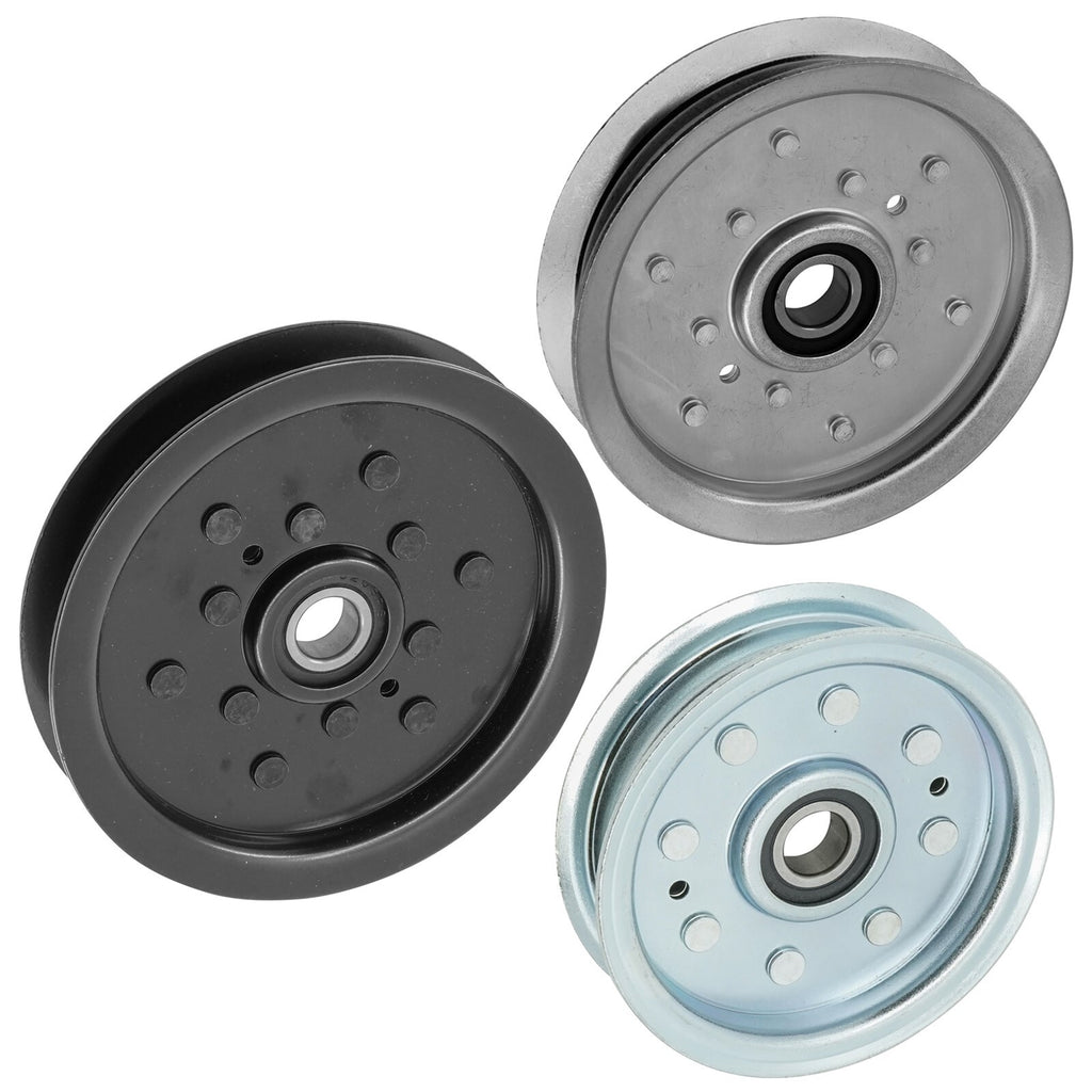 Idler Deck Pulley Replacement for John Deere Z425 Z445 54-inch (2009–2010)