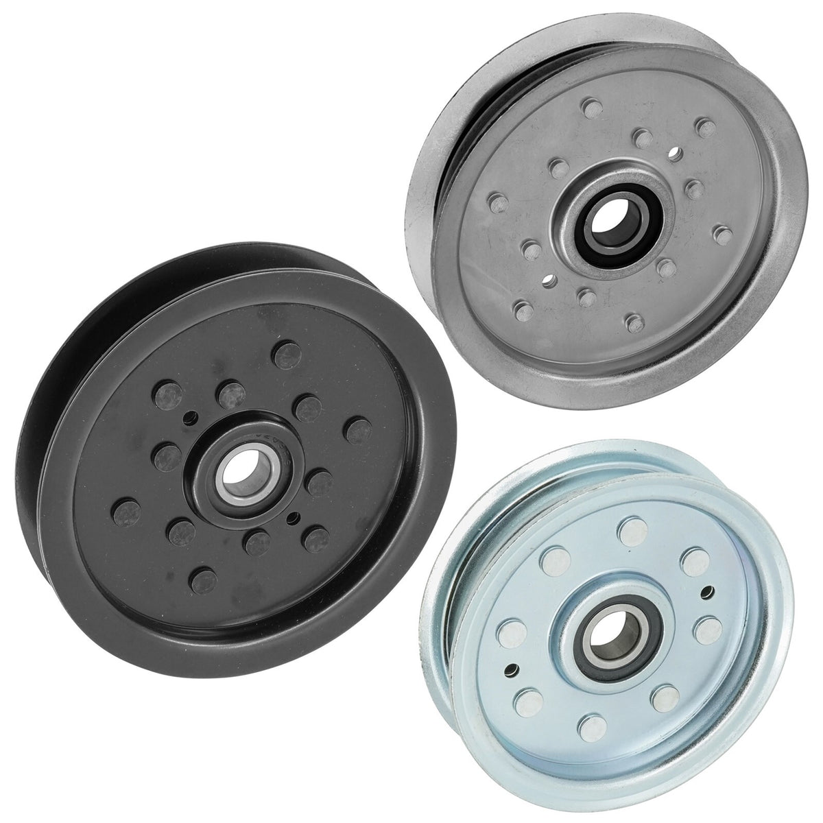 Idler Deck Pulley Replacement for John Deere Z425 Z445 54-inch (2009–2010)
