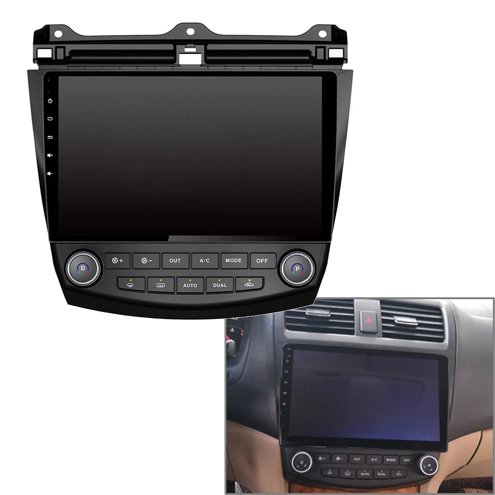 10.1" Android 9.1 GPS Sat Nav Radio for Honda Accord (2003–2007)