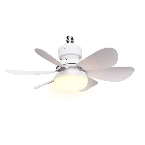 21-Inch 3-Speed Socket Fan with Integrated Light for Airbro FLA-21