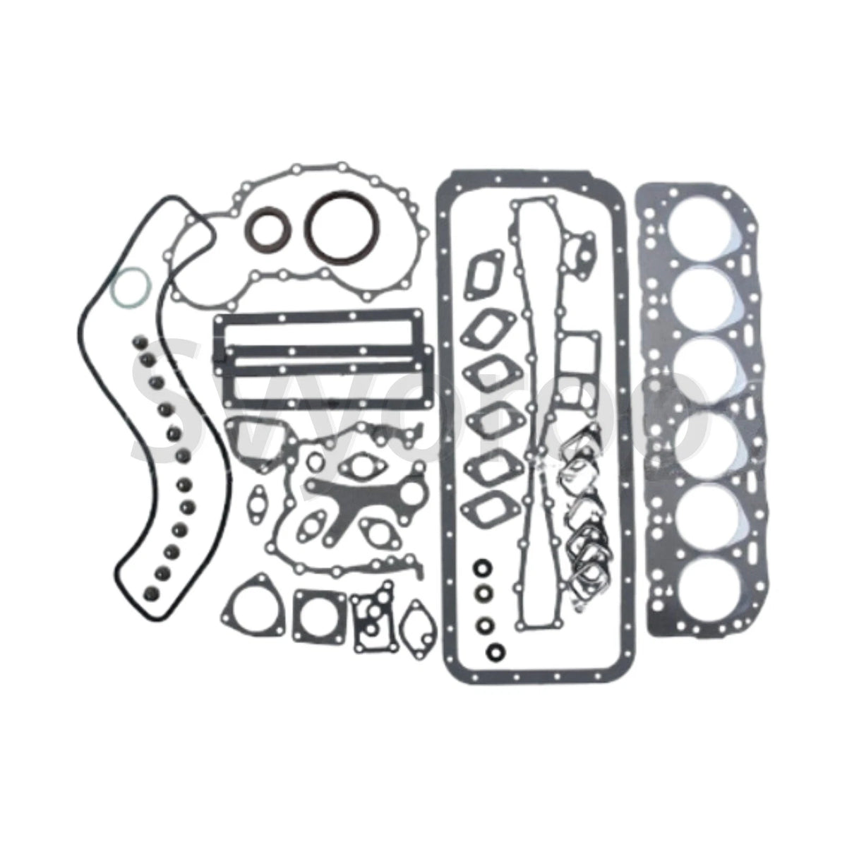 Overhaul Gasket Kit 04111-30121-71 for Toyota 2H Engine Forklift (N/A)