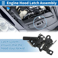Hood Latch Assembly Replacement for Subaru Forester (2014–2018)