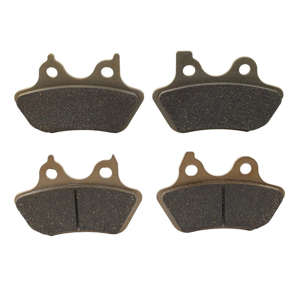 Front Rear Brake Pads for Harley FXST/FXSTi Softail (2006–2007)