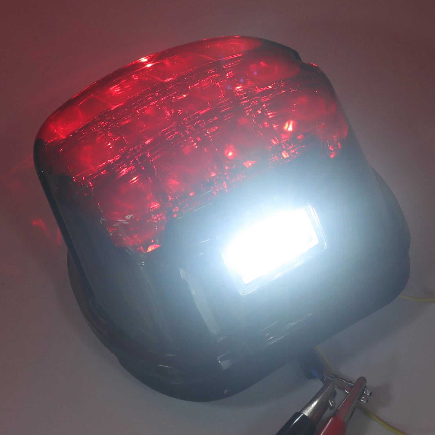 Smoked Layback LED Taillight for Harley Softail Electra Dyna (Year Range)