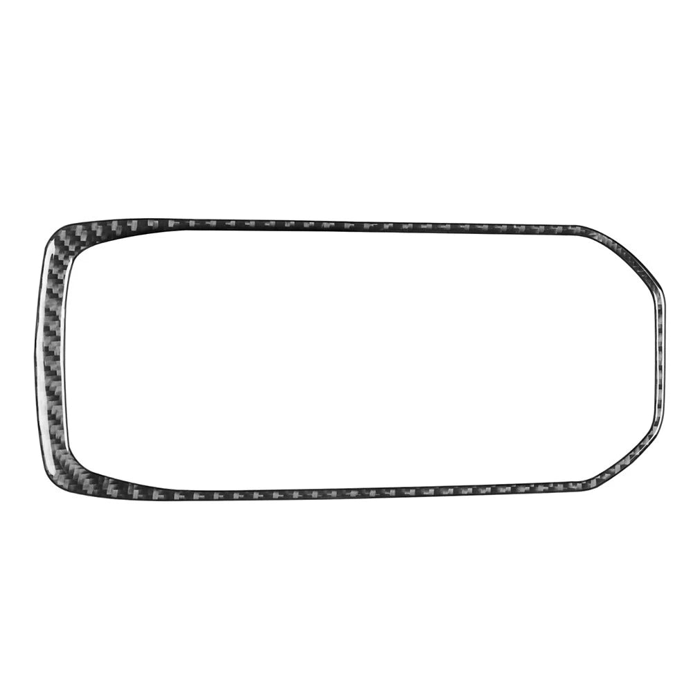 Black Water Cup Holder Panel Cover Trim for Jeep Wrangler JL JLU Gladiator JT (2018–2023)