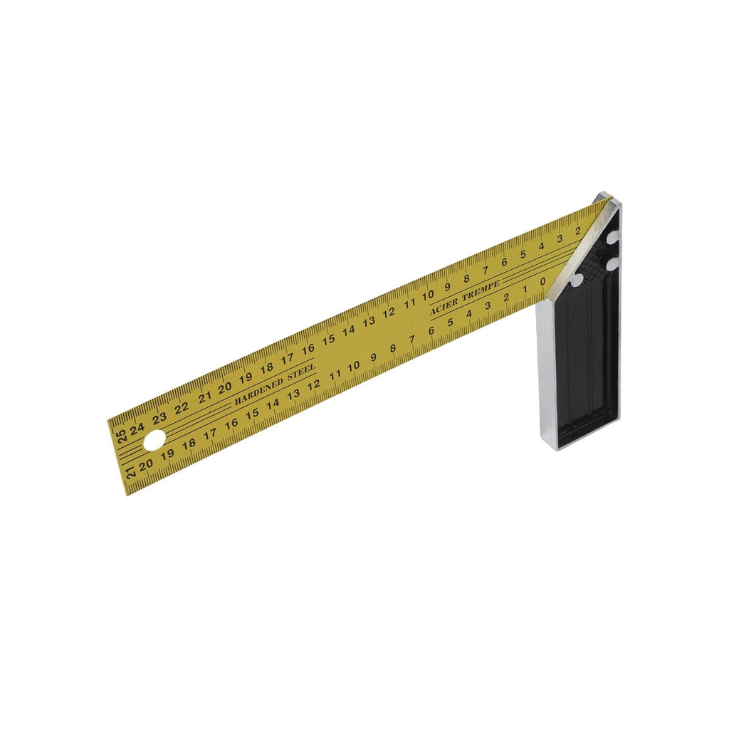 Square Ruler Stainless Steel Tool for Woodworking (Ruler)
