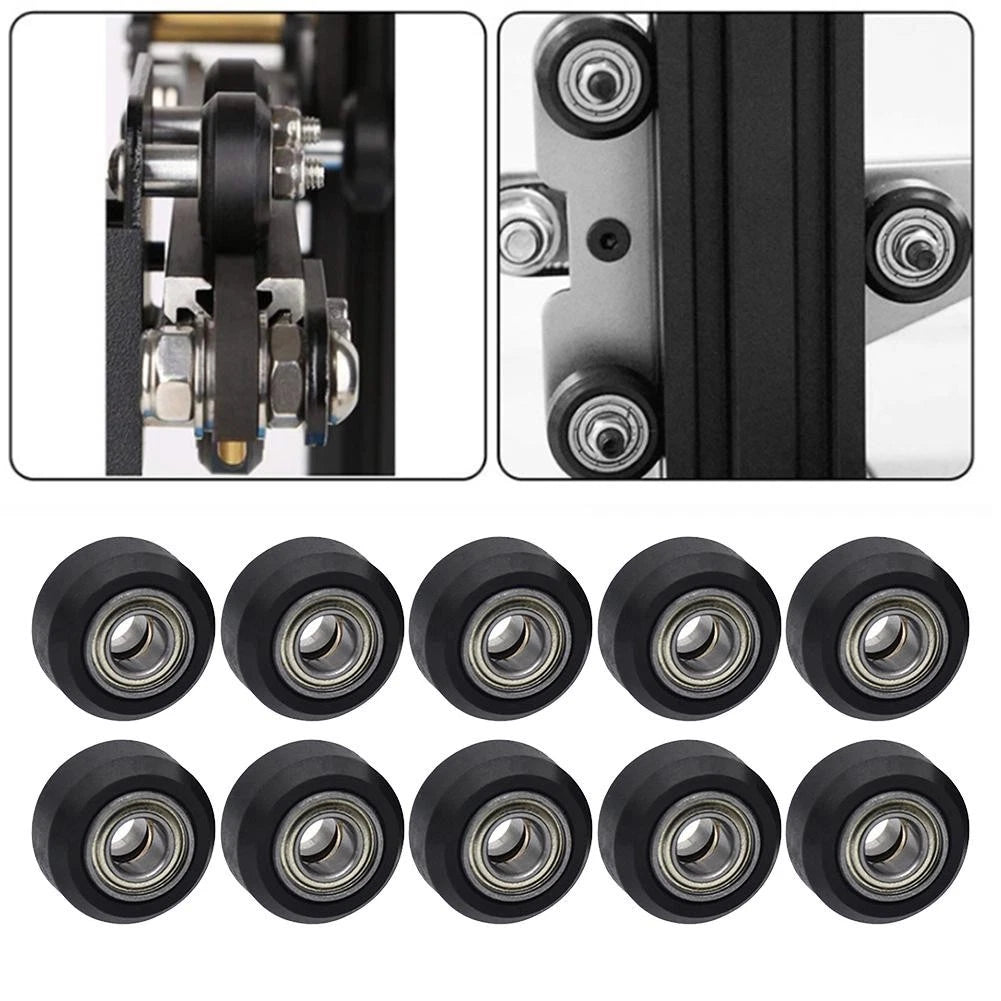 10Pc Linear Bearings for 3D Printer Wheel