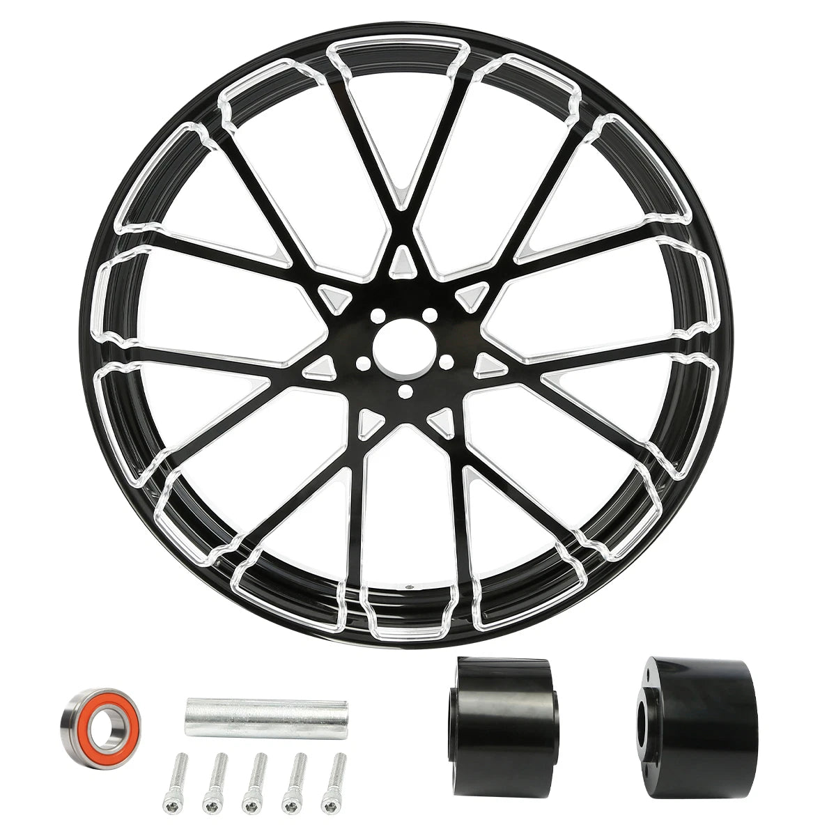 21" Front Wheel Rim for Harley Street Road Glide (2008–Present)