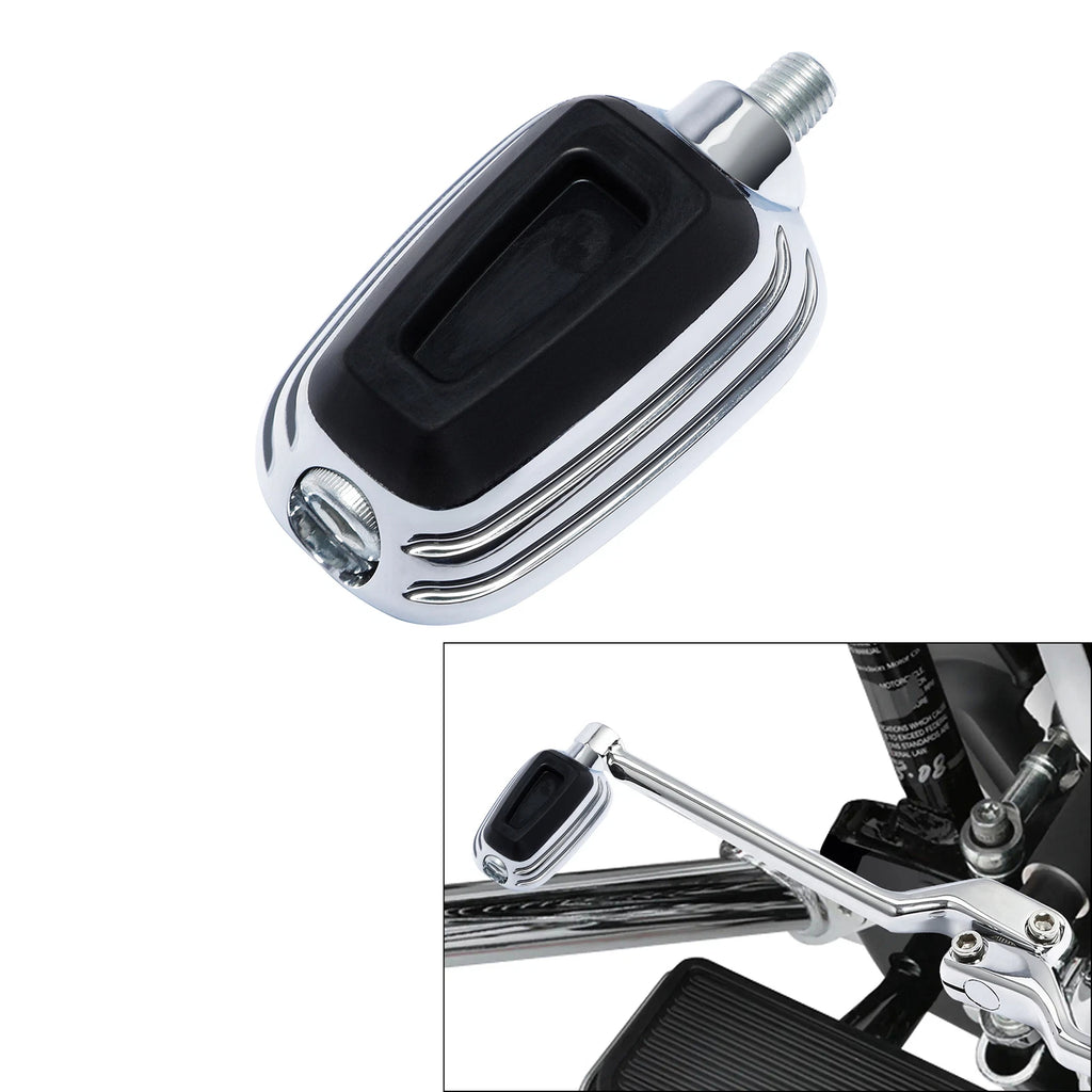Chrome Shift Peg for Harley Touring Road Glide King Sportster