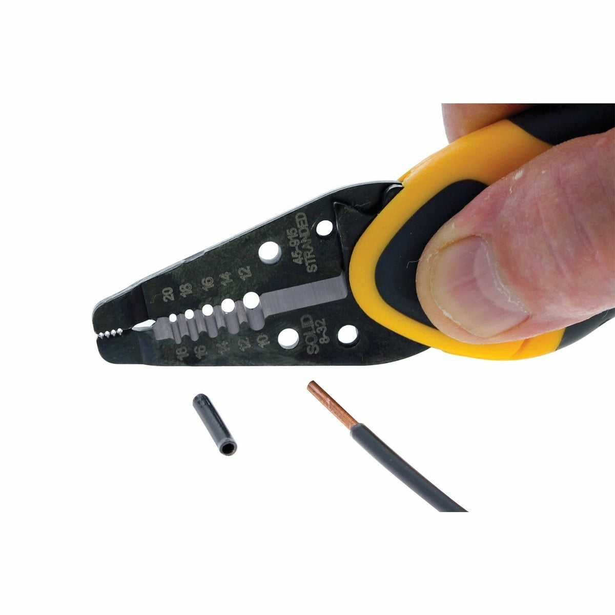 Kinetic Reflex T-Stripper Wire Stripper for Ideal 45-915