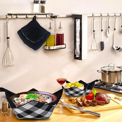 Microwave Bowl Cover for Kitchen Gadgets (Safe Bowl Holder)