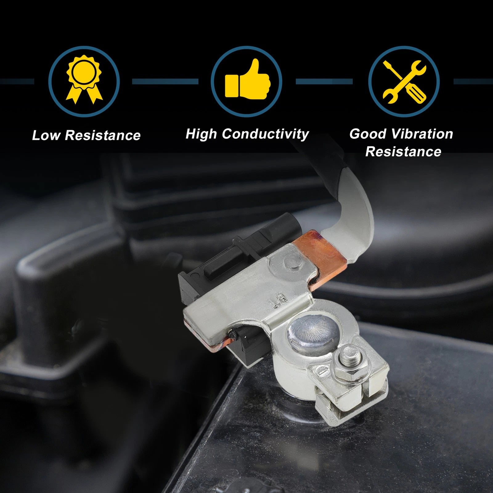 Battery Negative Sensor Cable Replacement for Hyundai Accent Veloster (2013-2017)