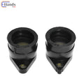 2X Carb Intake Manifold Boots for Yamaha TT350 XT350 (1986–1987) 42U-13596-01-00