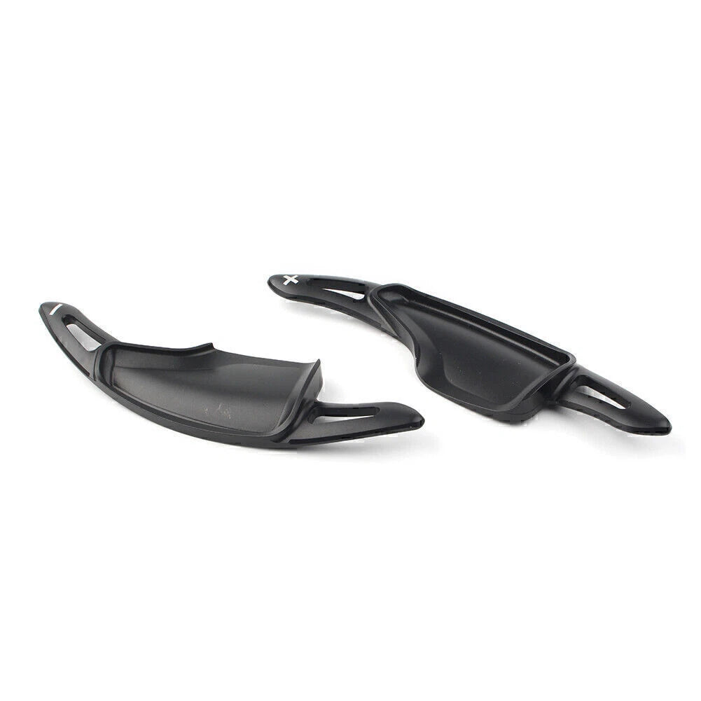 2X Steering Wheel Shift Paddle Extensions for Chevrolet Camaro (2016–2018)