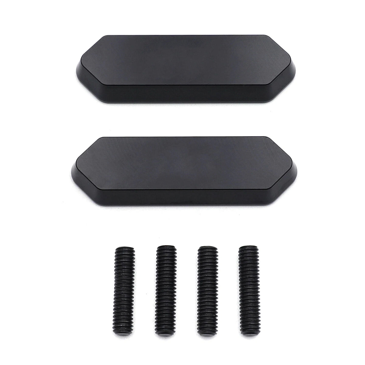 Mirror Block Off Base Plate for Ninja 300 (2013–2017), Ninja 250SL (2014–2020), Ninja 400 (2018–2020)