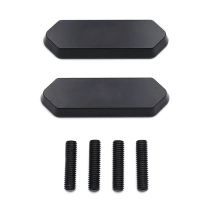 Mirror Block Off Base Plate for Ninja 300 (2013–2017), Ninja 250SL (2014–2020), Ninja 400 (2018–2020)