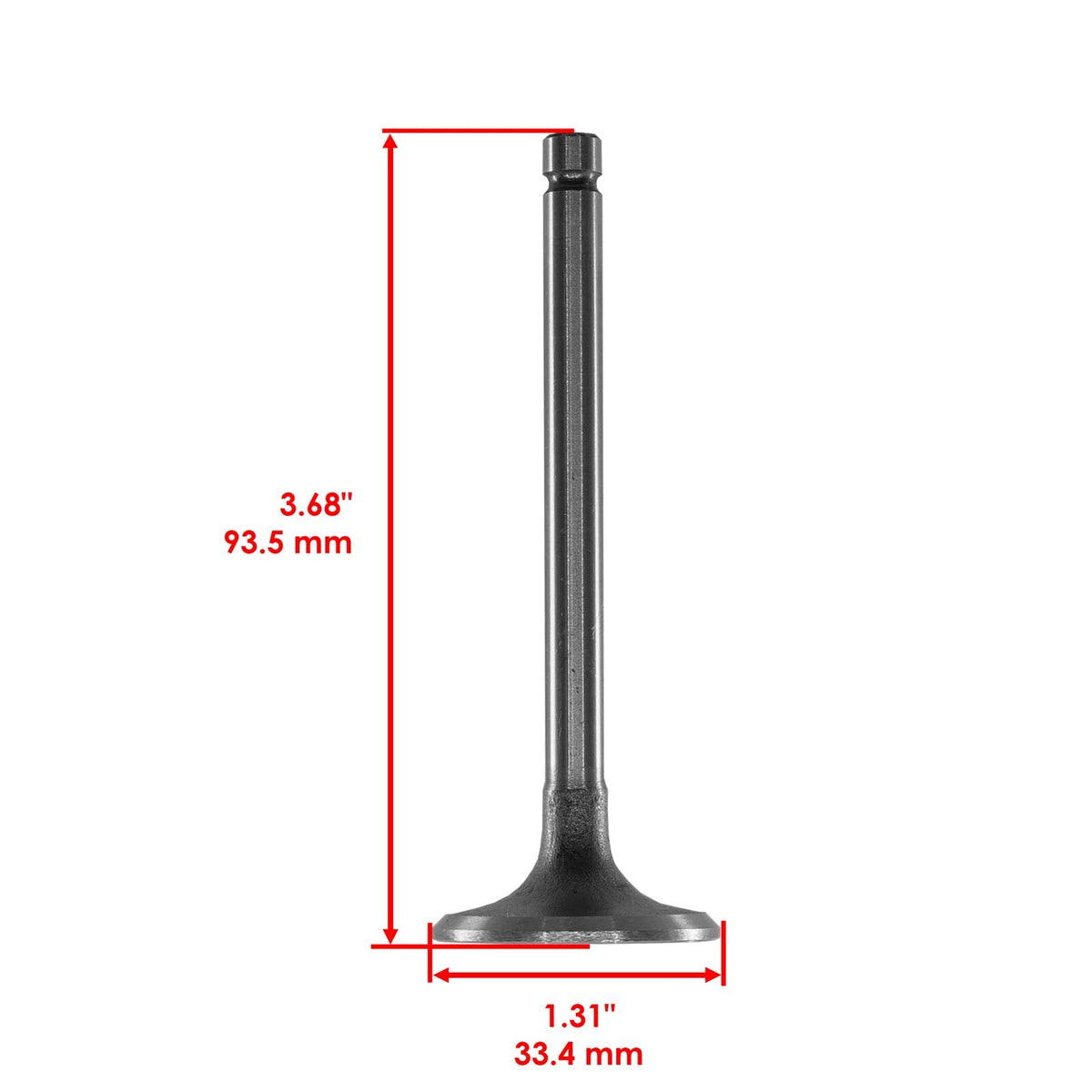 Intake & Exhaust Valve Set for Toro with Kohler CH18 (2011–2018)