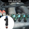 Fuel Injector Replacement for Chevrolet Trailblazer (2002–2005) 4.2L