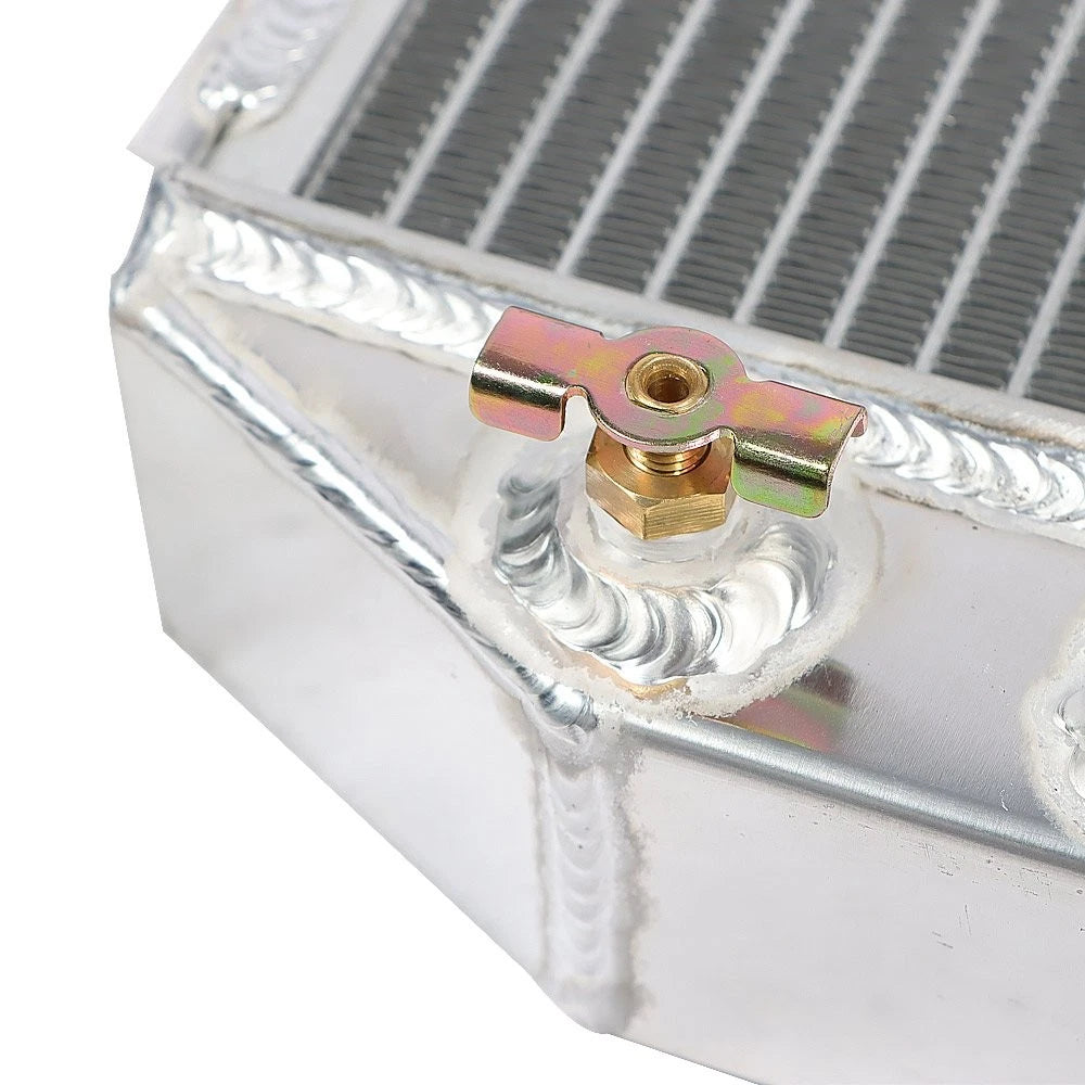 3 Row Aluminum Radiator for Ford Mustang Falcon Comet V8 (1960–1966)