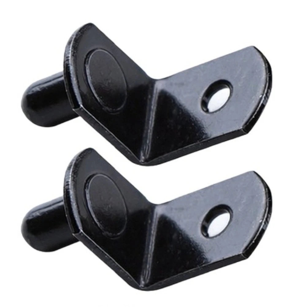 L-Shaped Shelf Pegs for Book Shelf Bracket