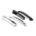 Saddlebag Hinge Covers for Victory Cross Country (2010–2017) Black/Chrome