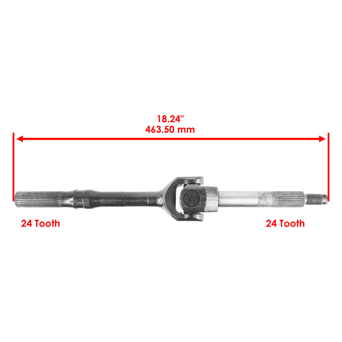 Rear Axle Drive Shaft Replacement for Kawasaki Mule 4010 KAF620 (2009–2026)