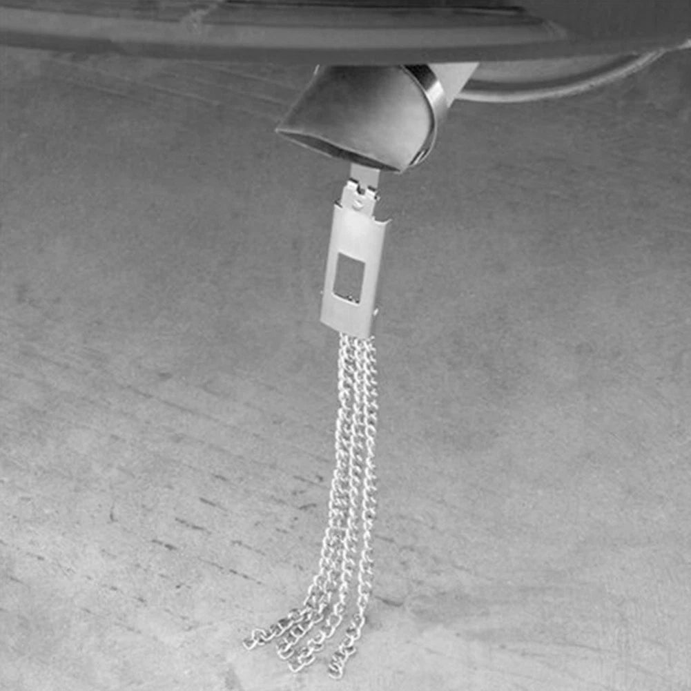 Avoid Belt Car Anti-Static Strip Grounding Chain Metal Accessory