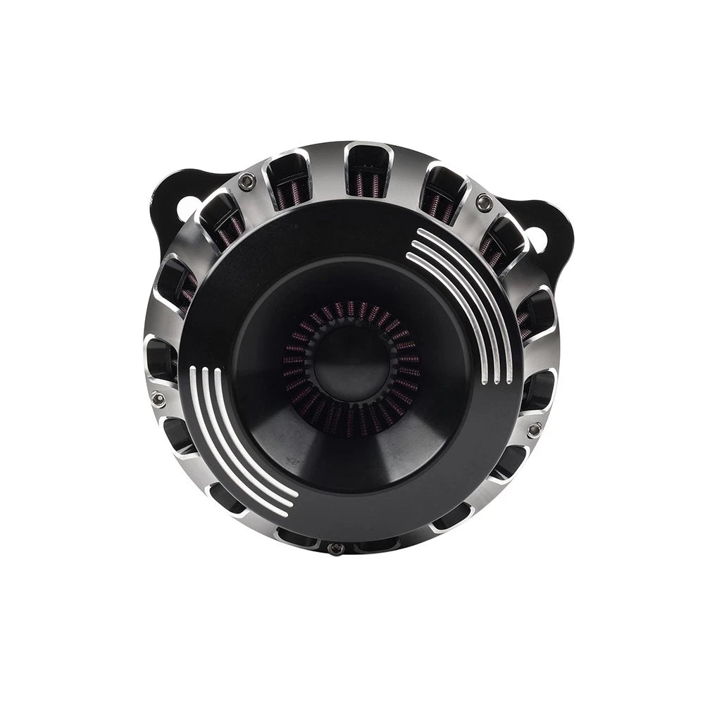 Air Cleaner Intake Filter Kit for Harley Softail Touring Dyna FXR (Does Not Apply)