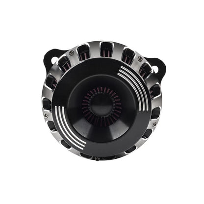 Air Cleaner Intake Filter Kit for Harley Softail Touring Dyna FXR (Does Not Apply)